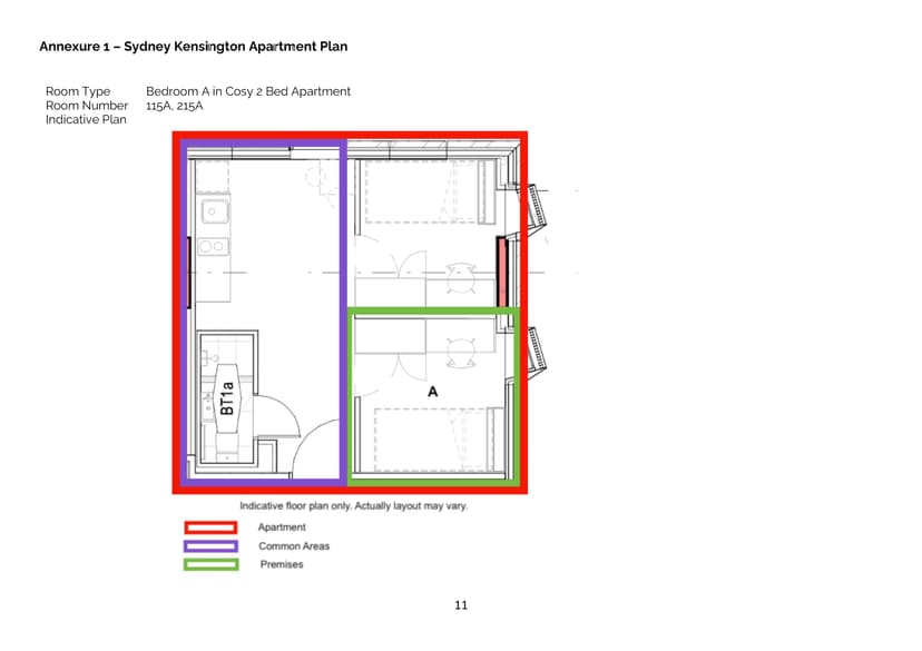 Cosy 2 Bed Apartment - Image 24