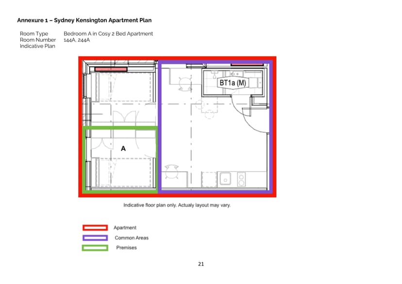 Cosy 2 Bed Apartment - Image 27