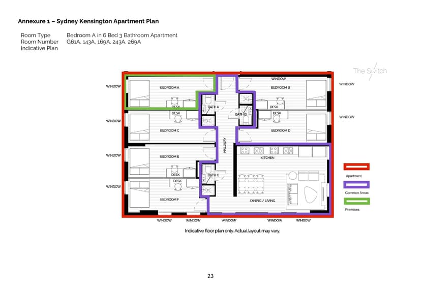 6 Bed 3 Bath - Image 14