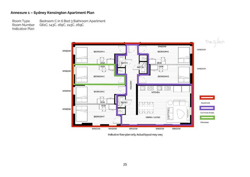 6 Bed 3 Bath - Image 17