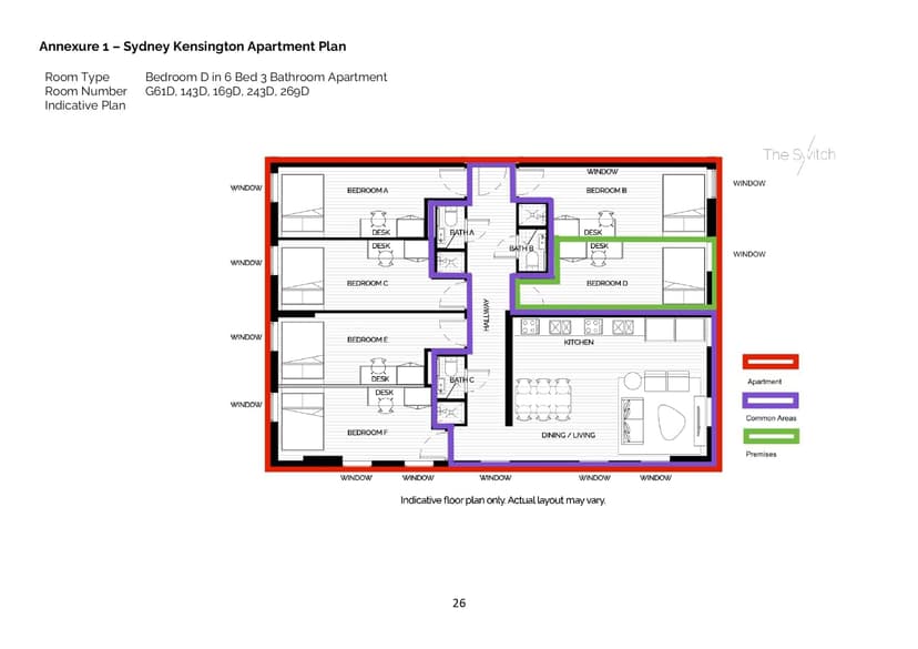 6 Bed 3 Bath - Image 15