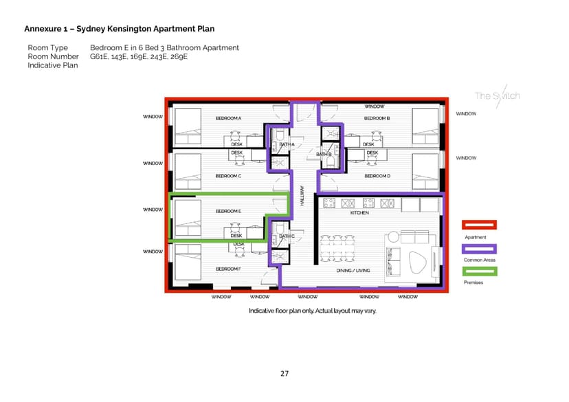 6 Bed 3 Bath - Image 18