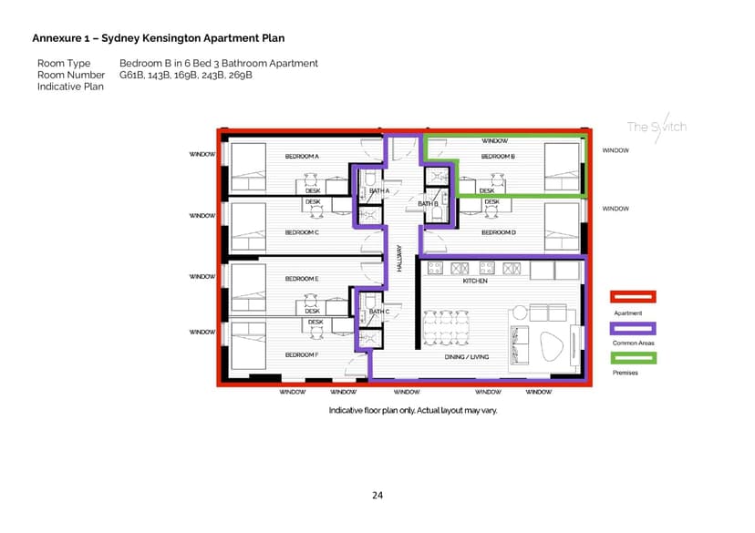 6 Bed 3 Bath - Image 16