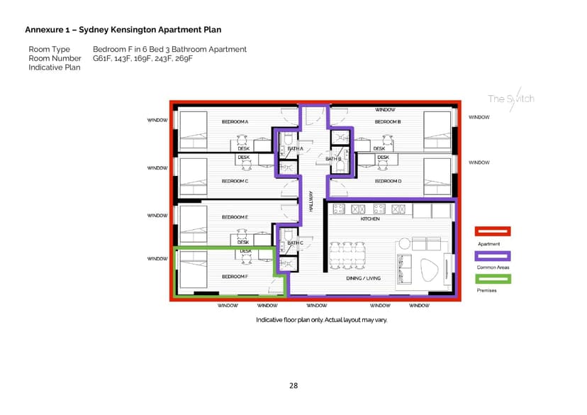 6 Bed 3 Bath - Image 19