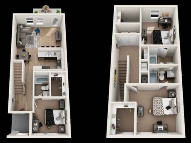 Private Room - Private Bath (3 Bed - 3 Bath) - Image 10