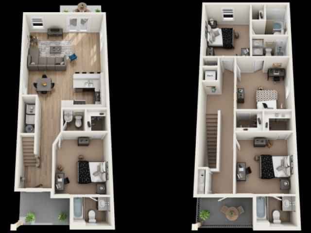 Private Room - Private Bath (4 Bed - 4 Bath) - Image 11