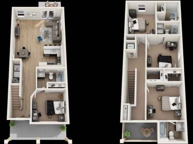 Private Room - Private Bath (4 Bed - 4 Bath) - Image 10