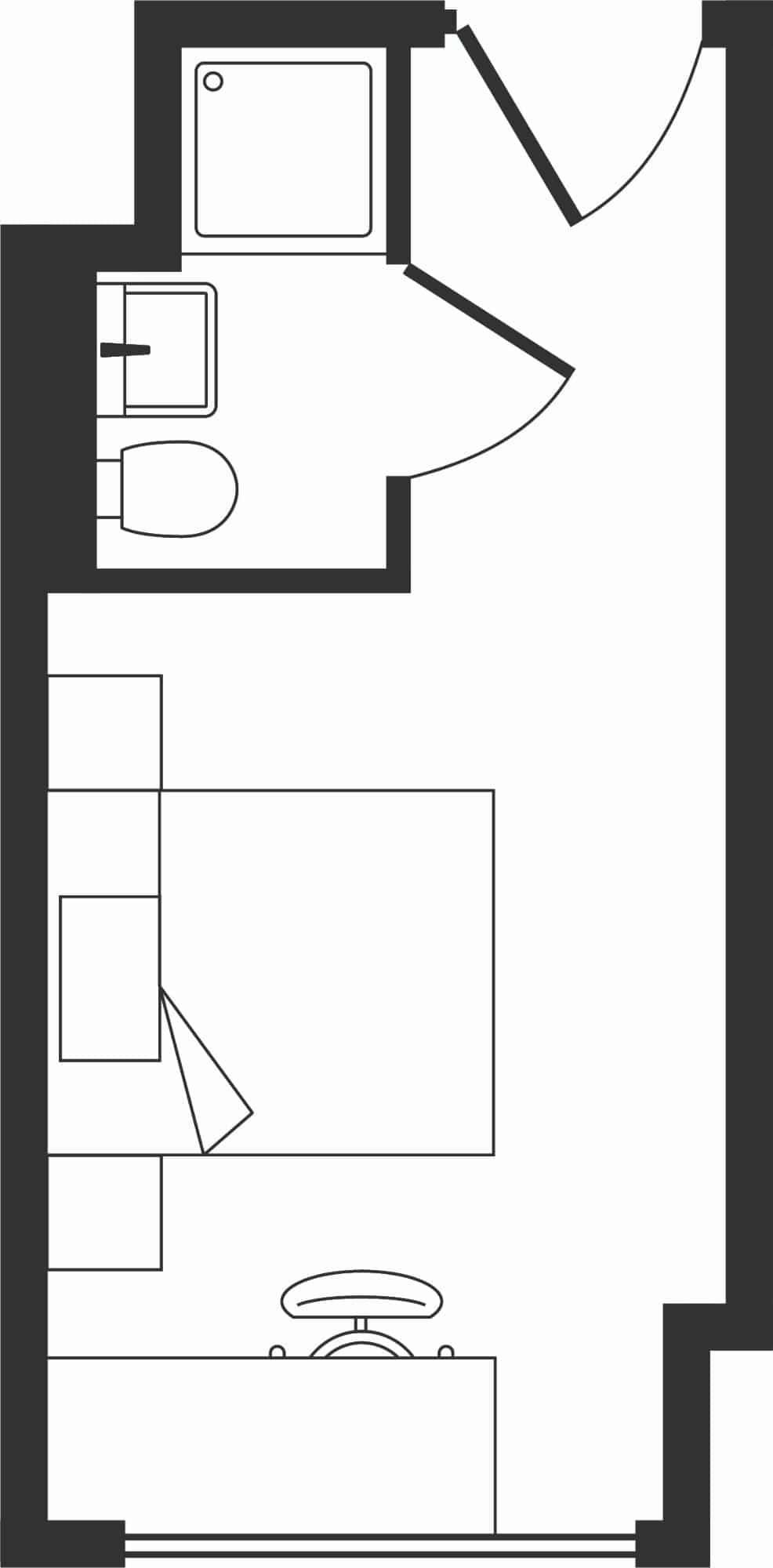 Silver Ensuite Shared - Image 4