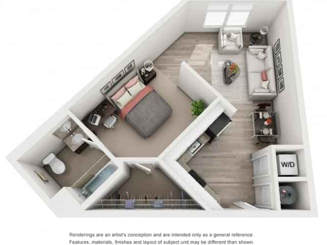 A2 (1 Bed 1 Bath) - Image 15