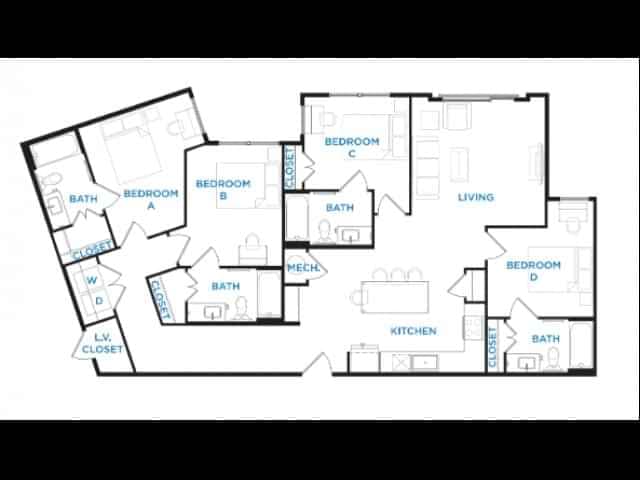 D4 (4 Bed 4 Bath) - Image 8
