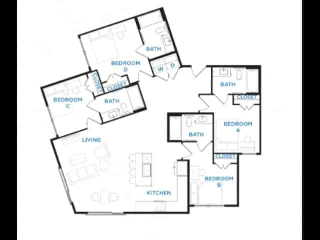 D3 (4 Bed 4 Bath) - Image 8