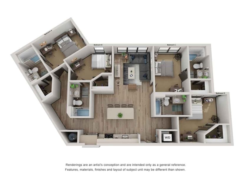 4 Bedroom 4 Bathroom - Image 3