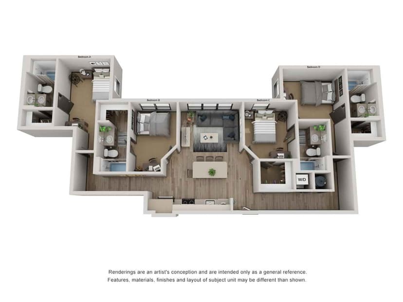 4 Bedroom 4 Bathroom - Image 6