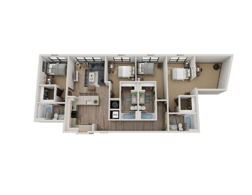 4 Bedroom 4 Bathroom - Image 9
