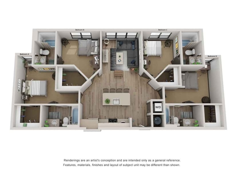4 Bedroom 4 Bathroom - Image 15