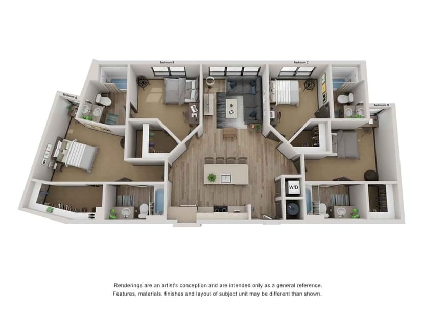 4 Bedroom 4 Bathroom - Image 2