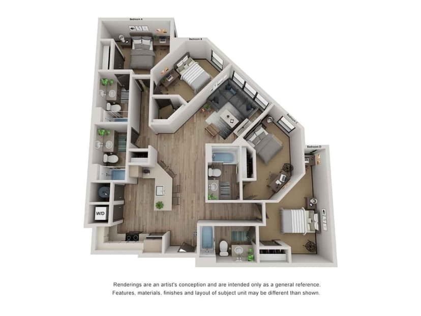4 Bedroom 4 Bathroom - Image 12
