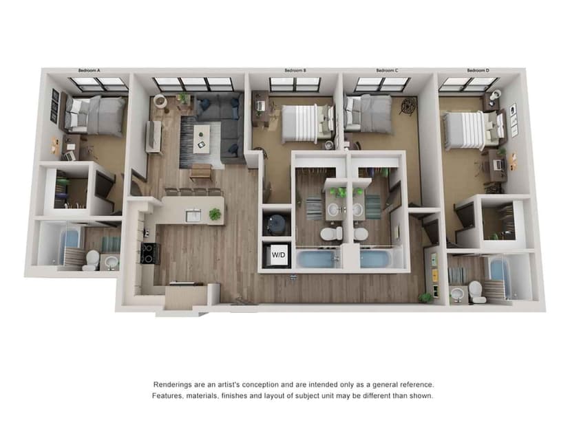 4 Bedroom 4 Bathroom - Image 10