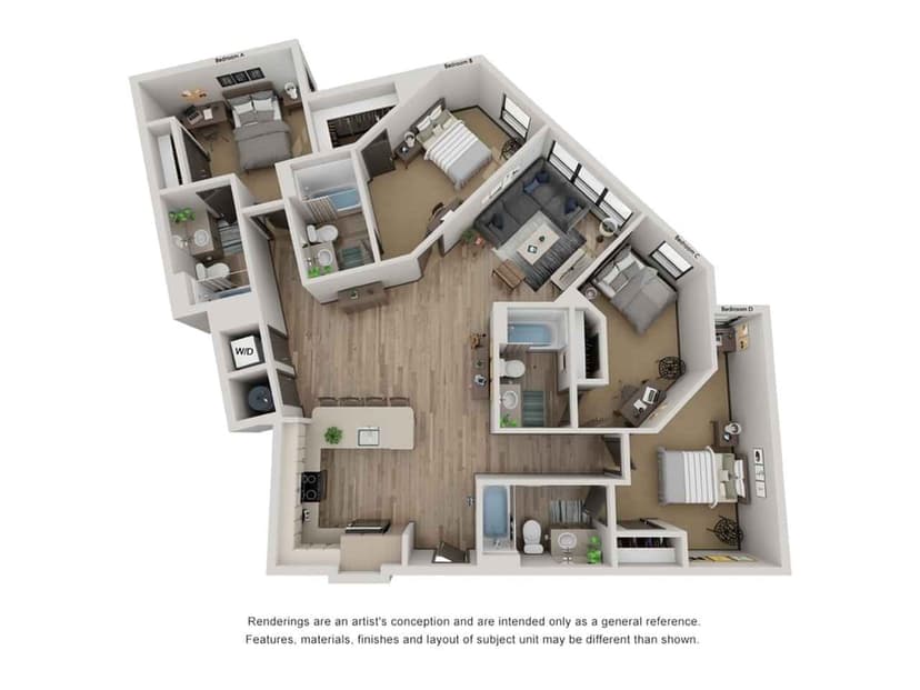 4 Bedroom 4 Bathroom - Image 14