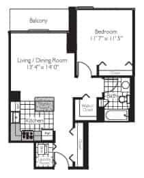 1 Bed 1 Bath - Image 3