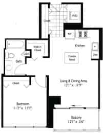 1 Bed 1 Bath - Image 13