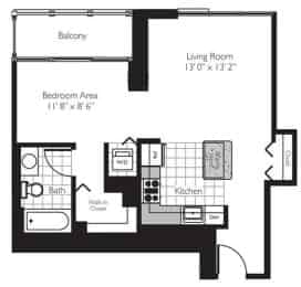 1 Bed 1 Bath - Image 7