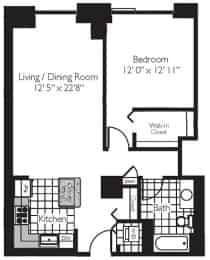 1 Bed 1 Bath - Image 5