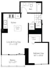 1 Bed 1 Bath - Image 10