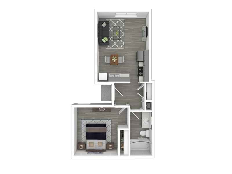 1 Bed 1 Bath - Image 9