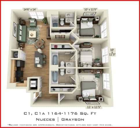 3 Bedroom 3 Bathroom  - Image 1