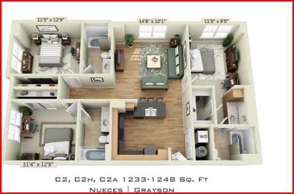 3 Bedroom 3 Bathroom  - Image 2