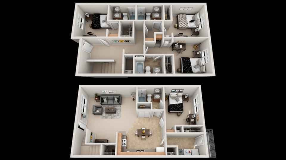 4 Bedroom 4 Bathroom - Image 1