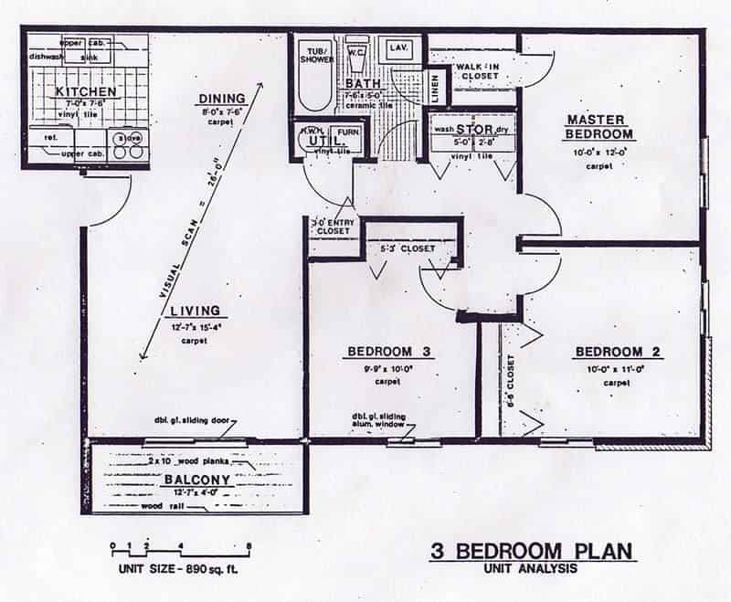 3 Bed 1 Bath - Image 2