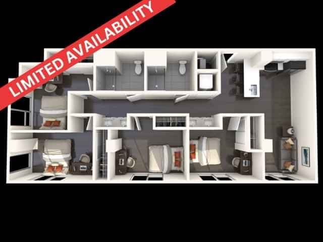 4 Bed 2 Bath - Image 2