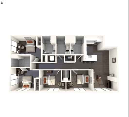 4 Bed 4 Bath - Image 1