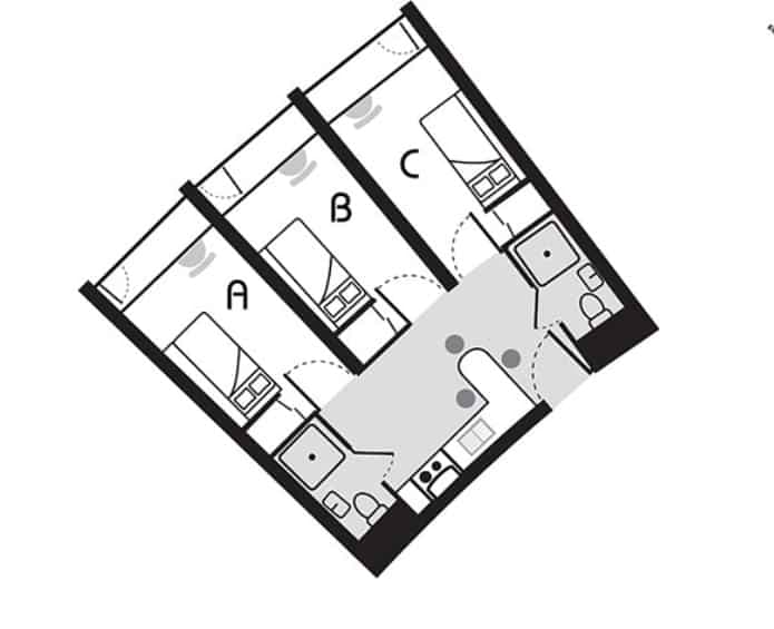 Private Bedroom in a 3 Person Flat - Image 4