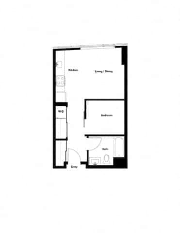 1 Bed 1 Bath - Image 12