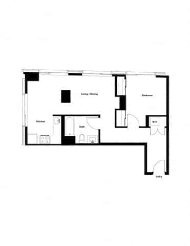 1 Bed 1 Bath - Image 8