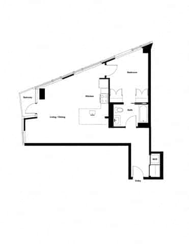 1 Bed 1 Bath - Image 11