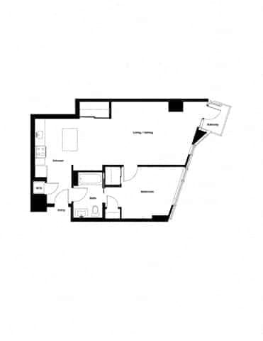 1 Bed 1 Bath - Image 10