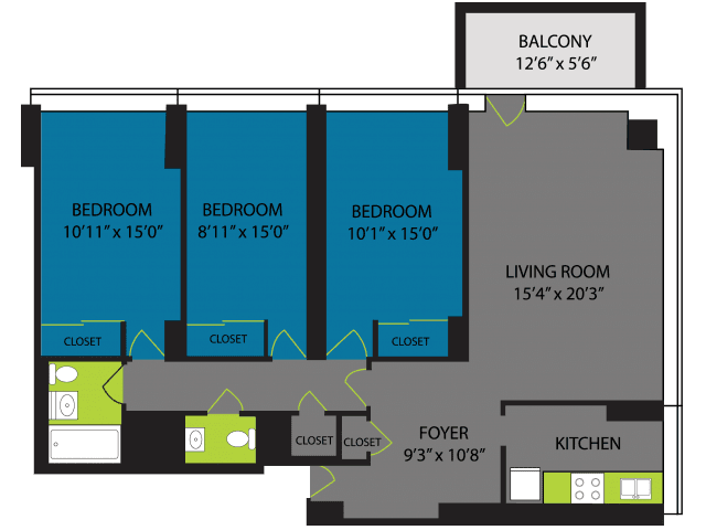3 Bed  1.5 Bath - Image 1