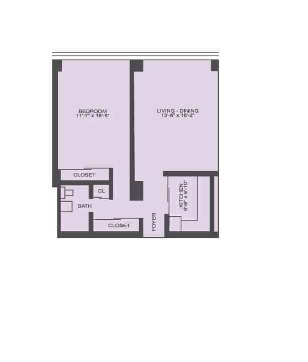 Renovated 1 Bed - Image 3