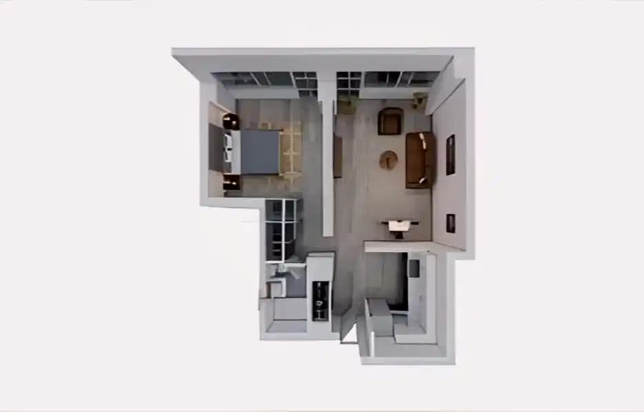 Renovated 1 Bed - Image 6