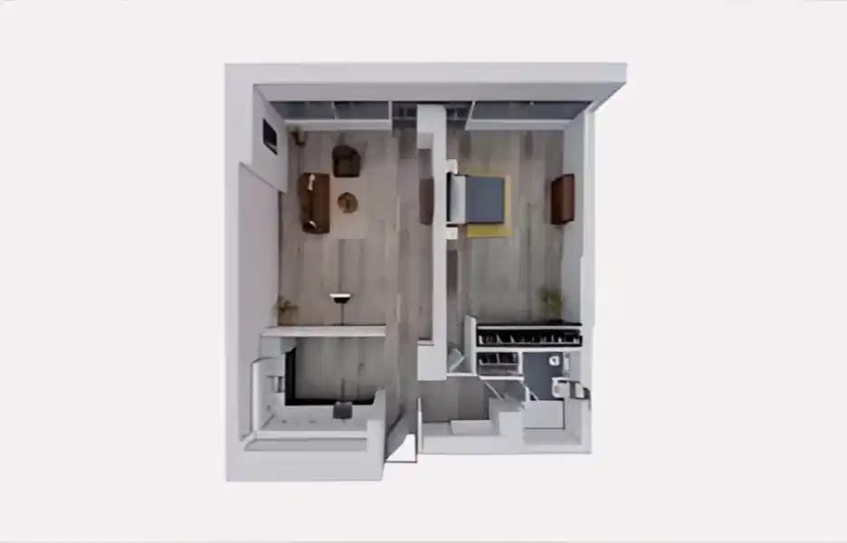 Renovated 1 Bed - Image 5