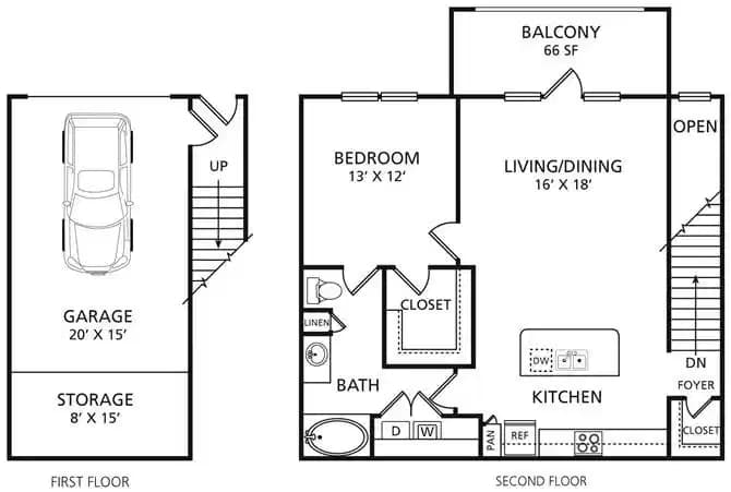 1 Bed 1 Bath  - Image 6