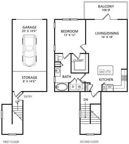 1 Bed 1 Bath  - Image 12