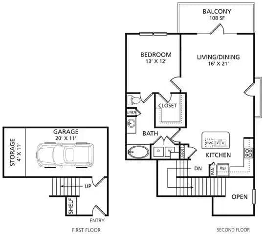 1 Bed 1 Bath  - Image 11