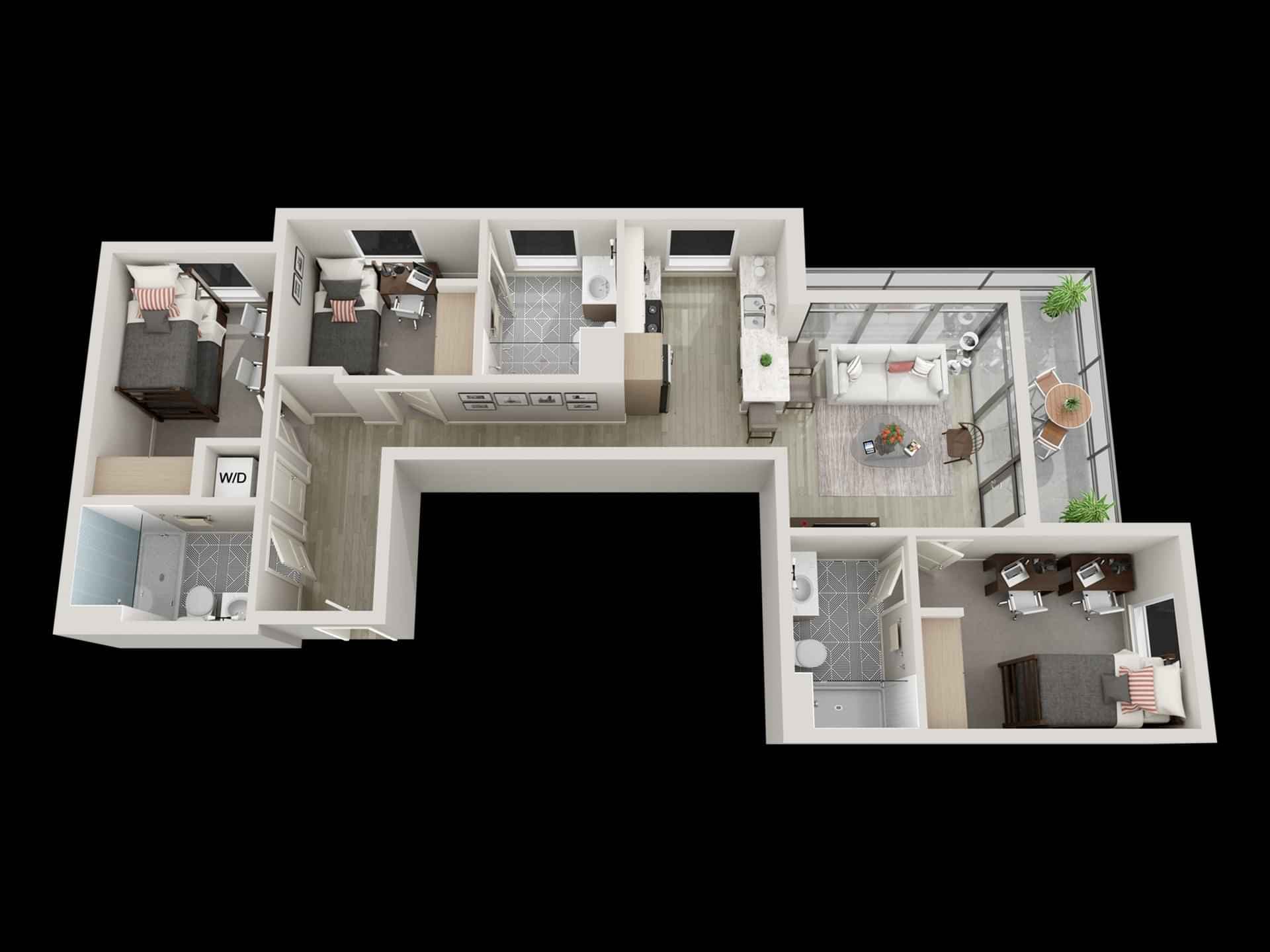 3 Bed 3 Bath - Image 1