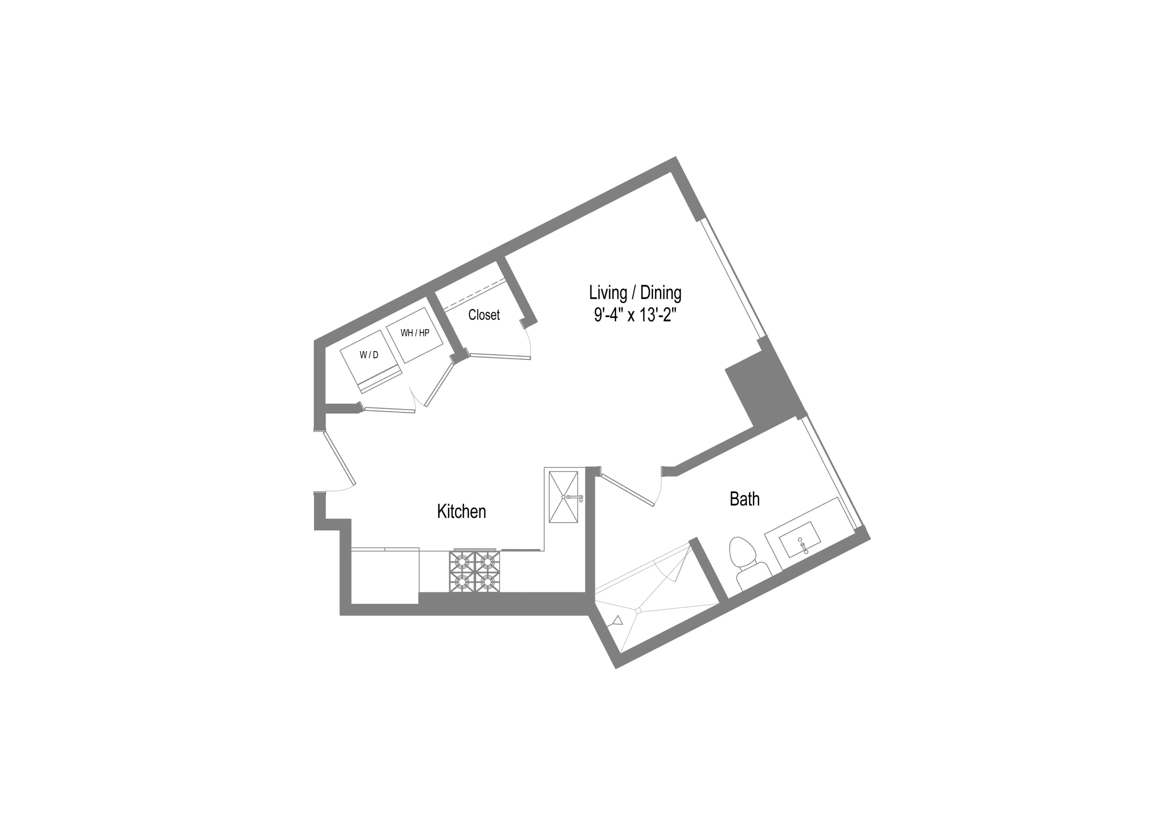 1 Bed 1 Bath  - Image 11