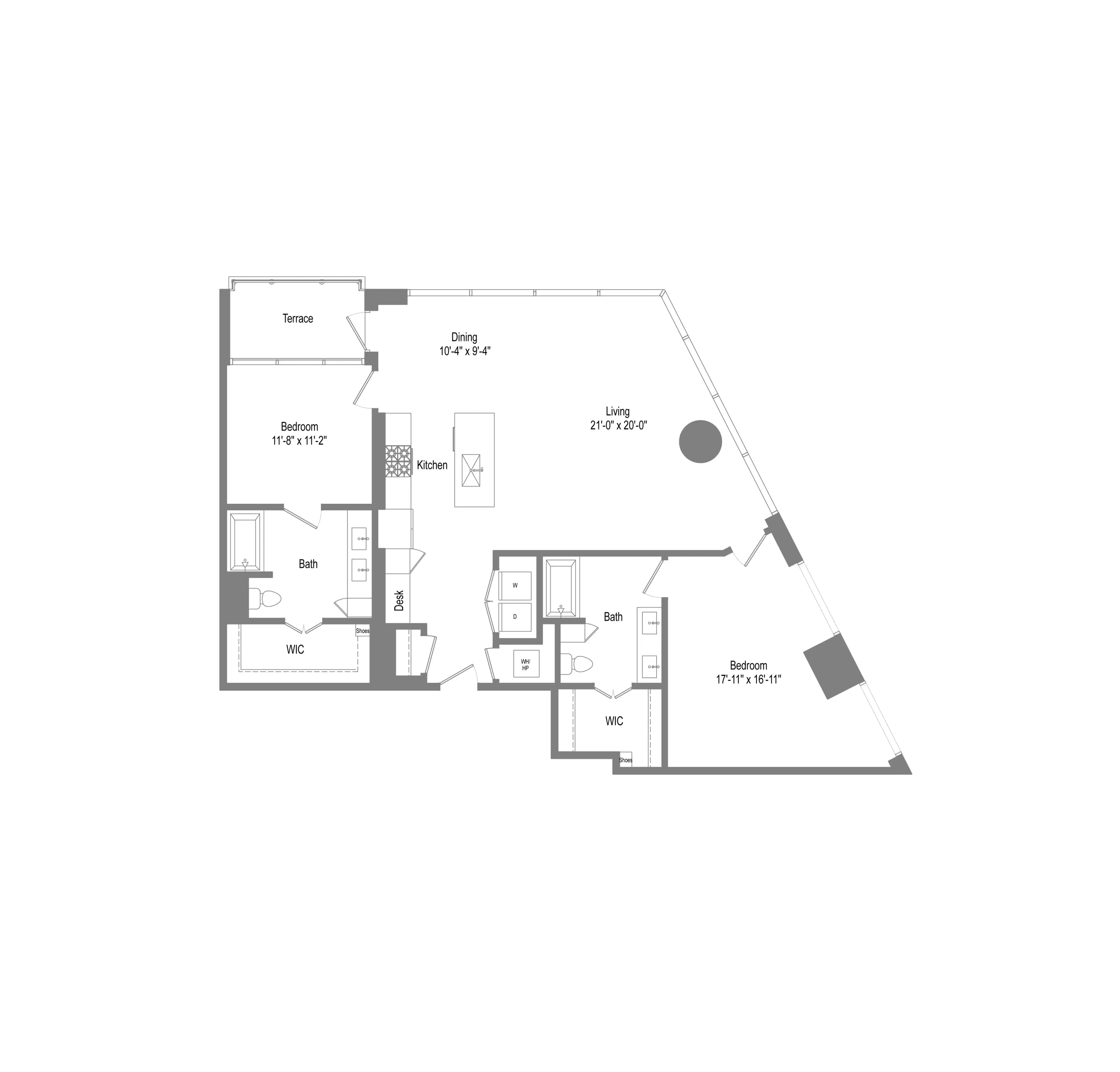 2 Bed 2 Bath - Image 14